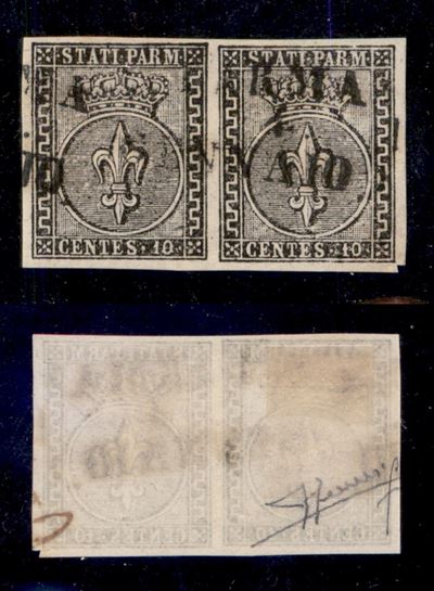 Italia / Antichi Stati Italiani / Parma / Posta Ordinaria