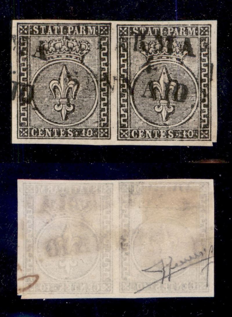 Italia / Antichi Stati Italiani / Parma / Posta Ordinaria