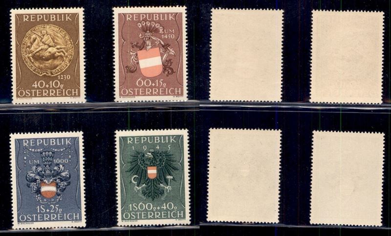 Austria / Repubblica / Posta Ordinaria
