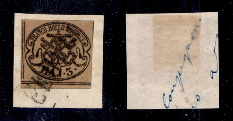 ITALIA / Antichi Stati Italiani / Stato pontificio / Posta ordinaria