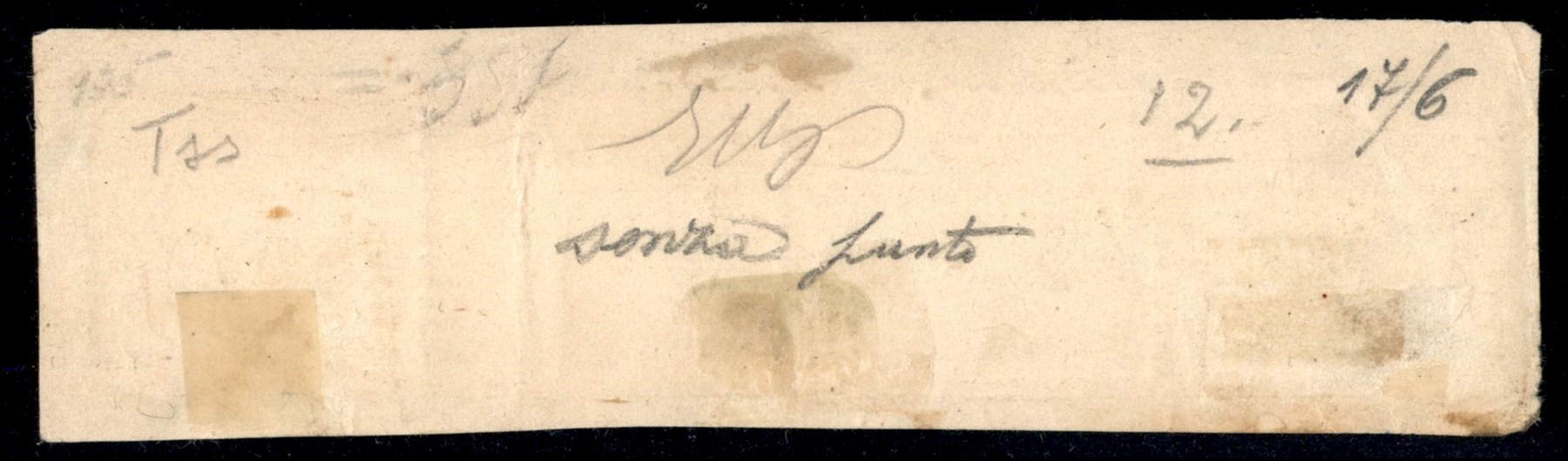 ITALIA / Antichi Stati Italiani / Stato pontificio / Posta ordinaria