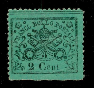 Italia / Antichi Stati Italiani / Stato Pontificio / Posta Ordinaria