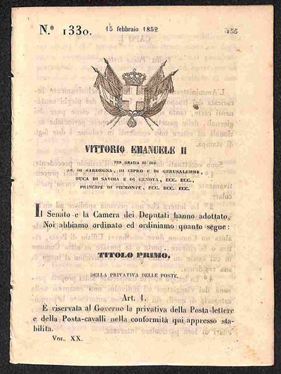 Italia / Antichi Stati Italiani / Sardegna