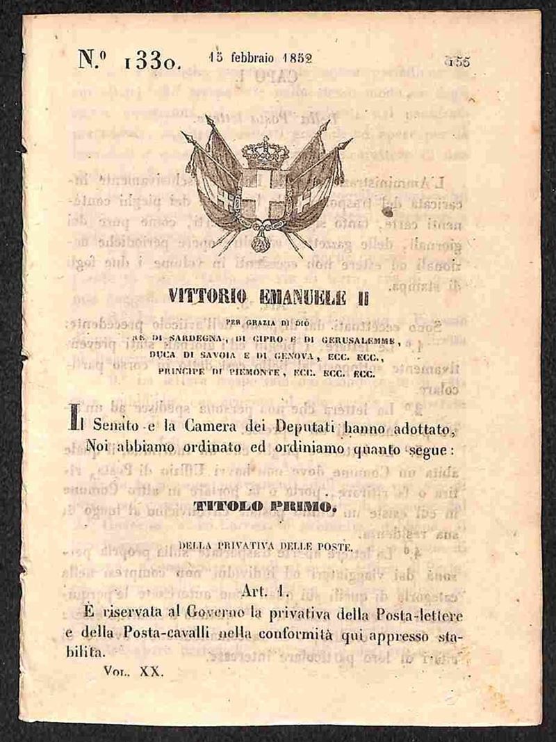 Italia / Antichi Stati Italiani / Sardegna