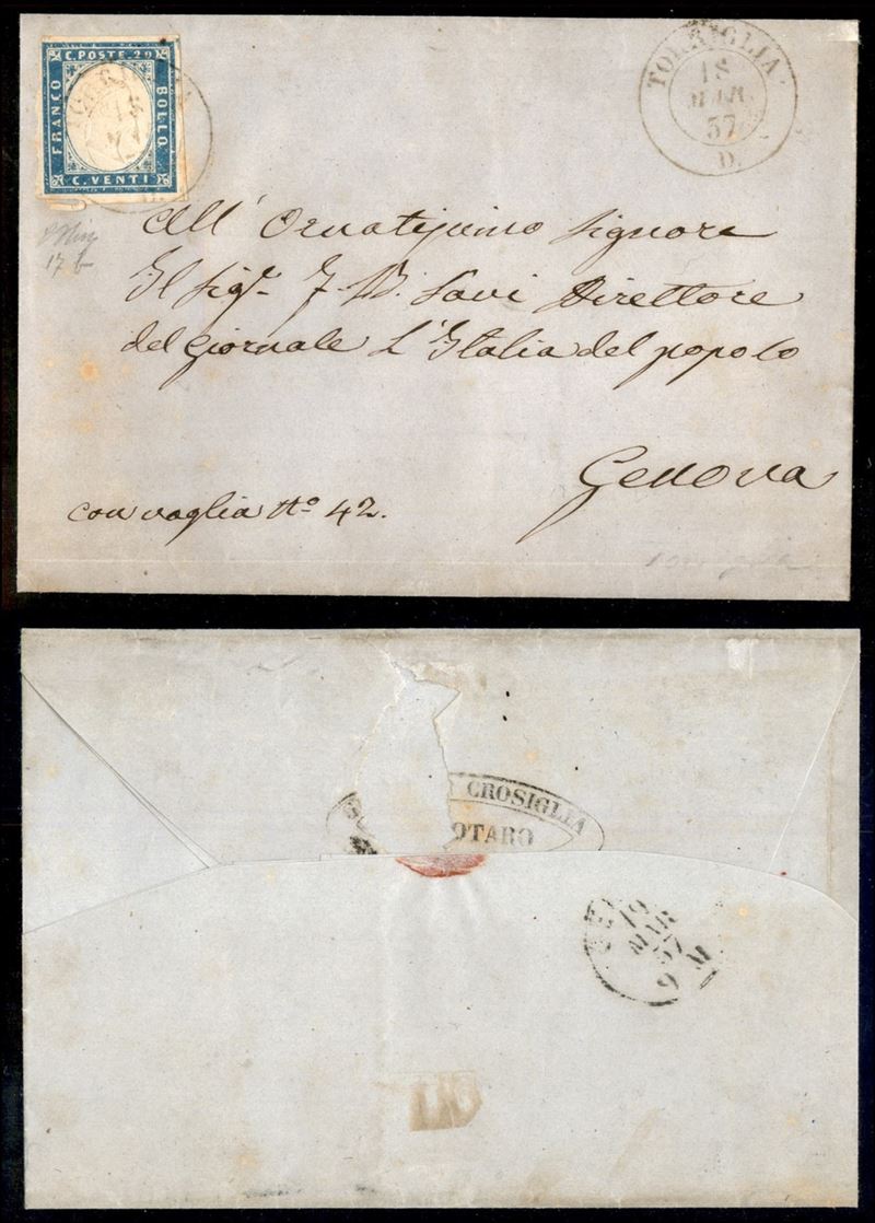 Italia / Antichi Stati Italiani / Sardegna / Posta Ordinaria