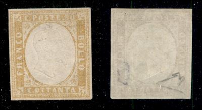Italia / Antichi Stati Italiani / Sardegna / Posta Ordinaria