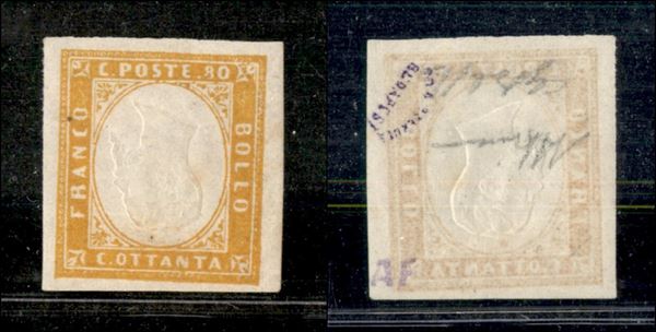 ITALIA / Antichi Stati Italiani / Sardegna / Posta ordinaria