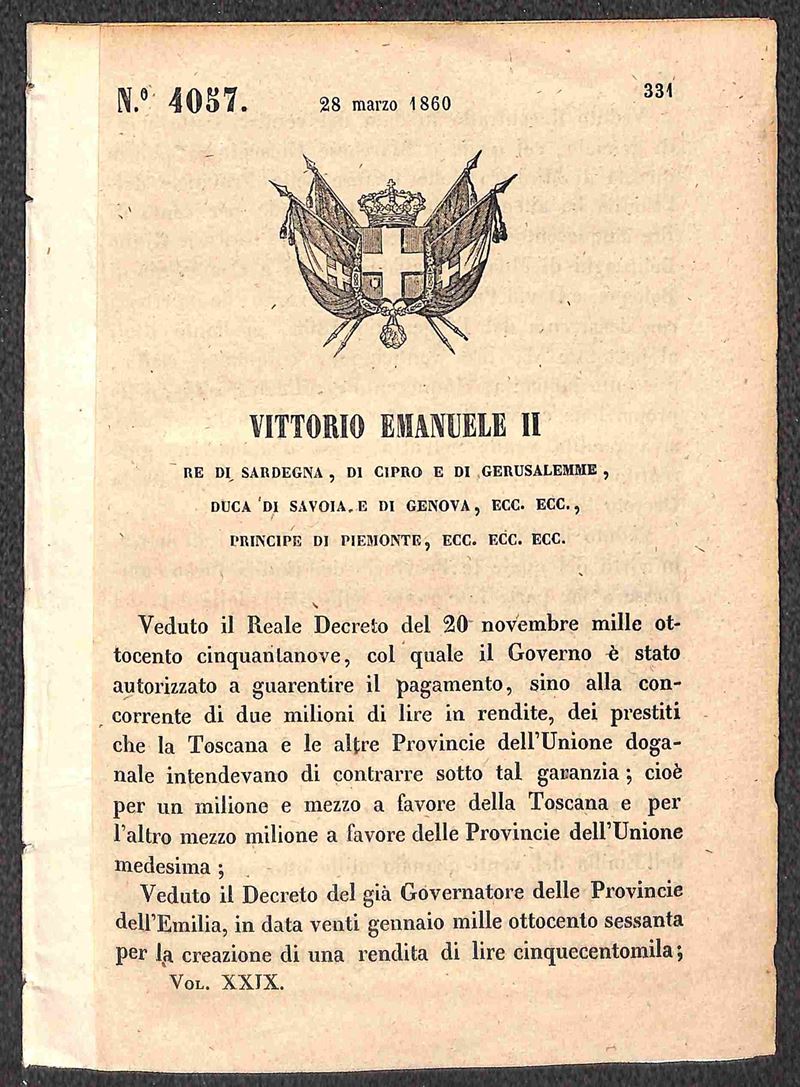Italia / Antichi Stati Italiani / Sardegna