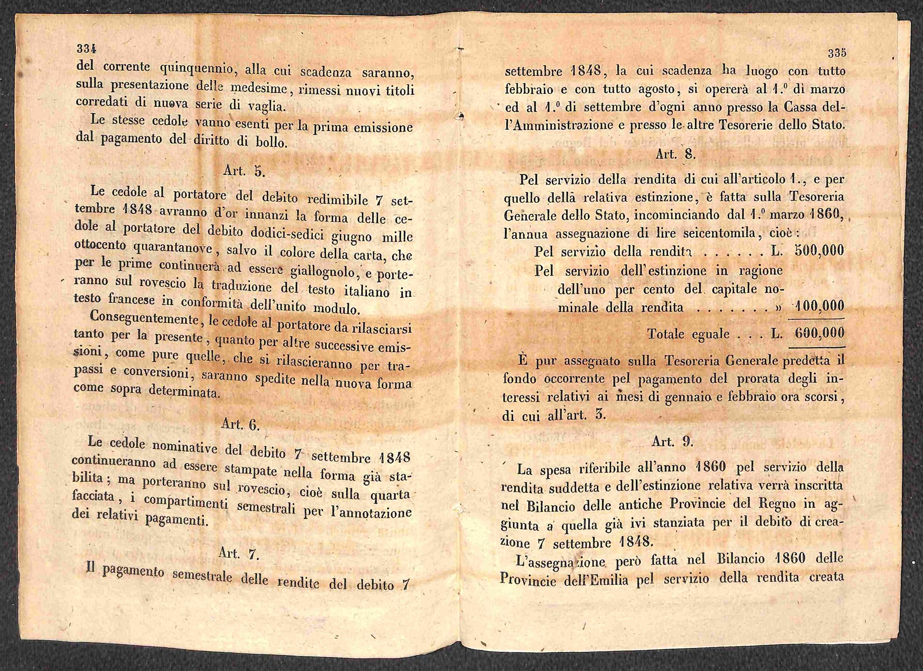 Italia / Antichi Stati Italiani / Sardegna