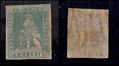 Italia / Antichi Stati Italiani / Toscana / Posta Ordinaria