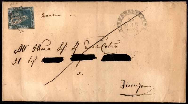 ITALIA / Antichi Stati Italiani / Toscana / Posta ordinaria