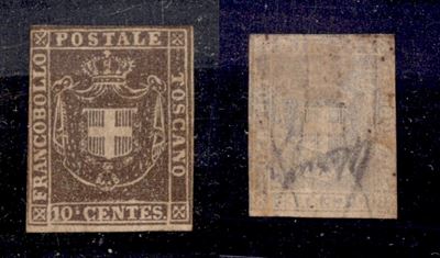 Italia / Antichi Stati Italiani / Toscana / Posta Ordinaria