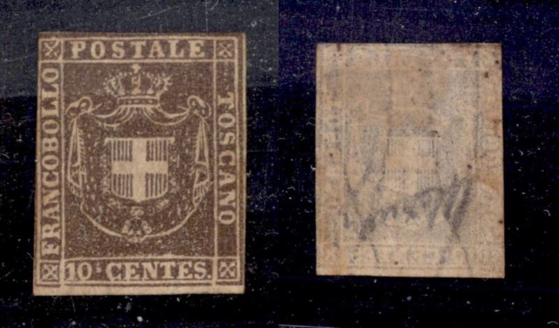 Italia / Antichi Stati Italiani / Toscana / Posta Ordinaria