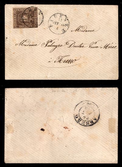 Italia / Antichi Stati Italiani / Toscana / Posta Ordinaria