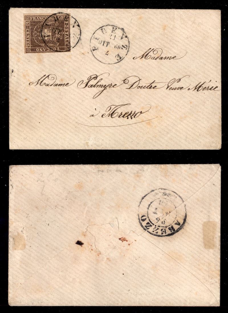 Italia / Antichi Stati Italiani / Toscana / Posta Ordinaria