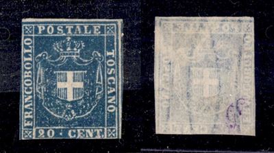 Italia / Antichi Stati Italiani / Toscana / Posta Ordinaria
