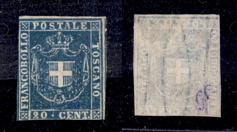 Italia / Antichi Stati Italiani / Toscana / Posta Ordinaria