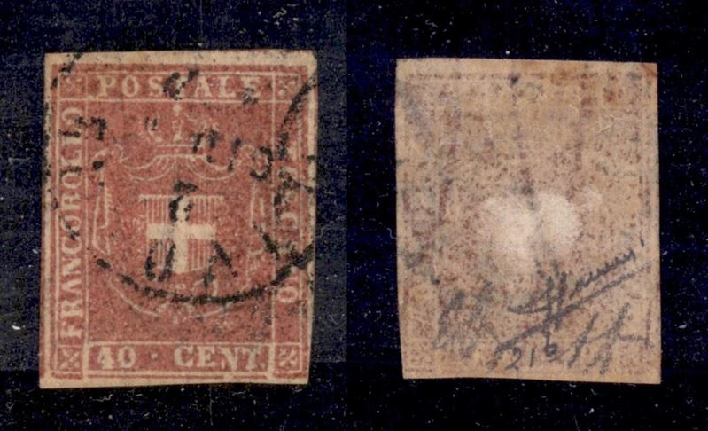 Italia / Antichi Stati Italiani / Toscana / Posta Ordinaria