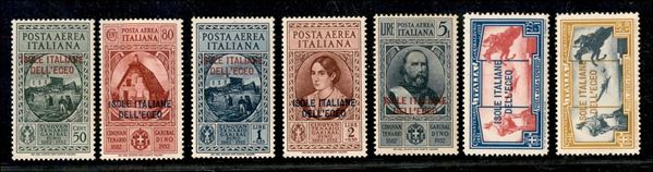 ITALIA / Colonie / Egeo / Emissioni generali / Posta aerea