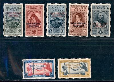 Italia / Colonie / Egeo / Emissioni Generali / Posta Aerea