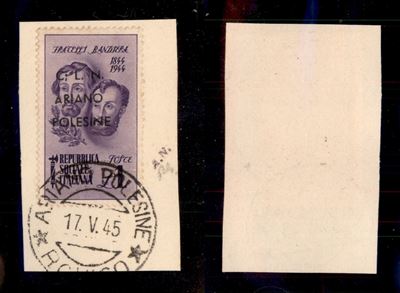 Italia / C.L.n. / Ariano Polesine / Posta Ordinaria