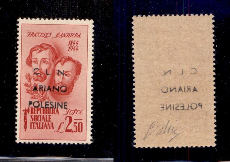 Italia / C.L.n. / Ariano Polesine / Posta Ordinaria