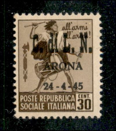 Italia / C.L.n. / Arona / Posta Ordinaria