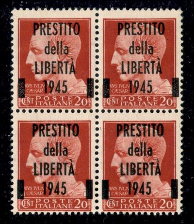 Italia / C.L.n. / Lucca / Posta Ordinaria