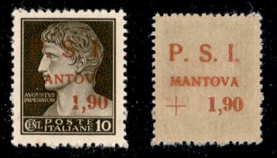 Italia / C.L.n. / Mantova / Posta Ordinaria