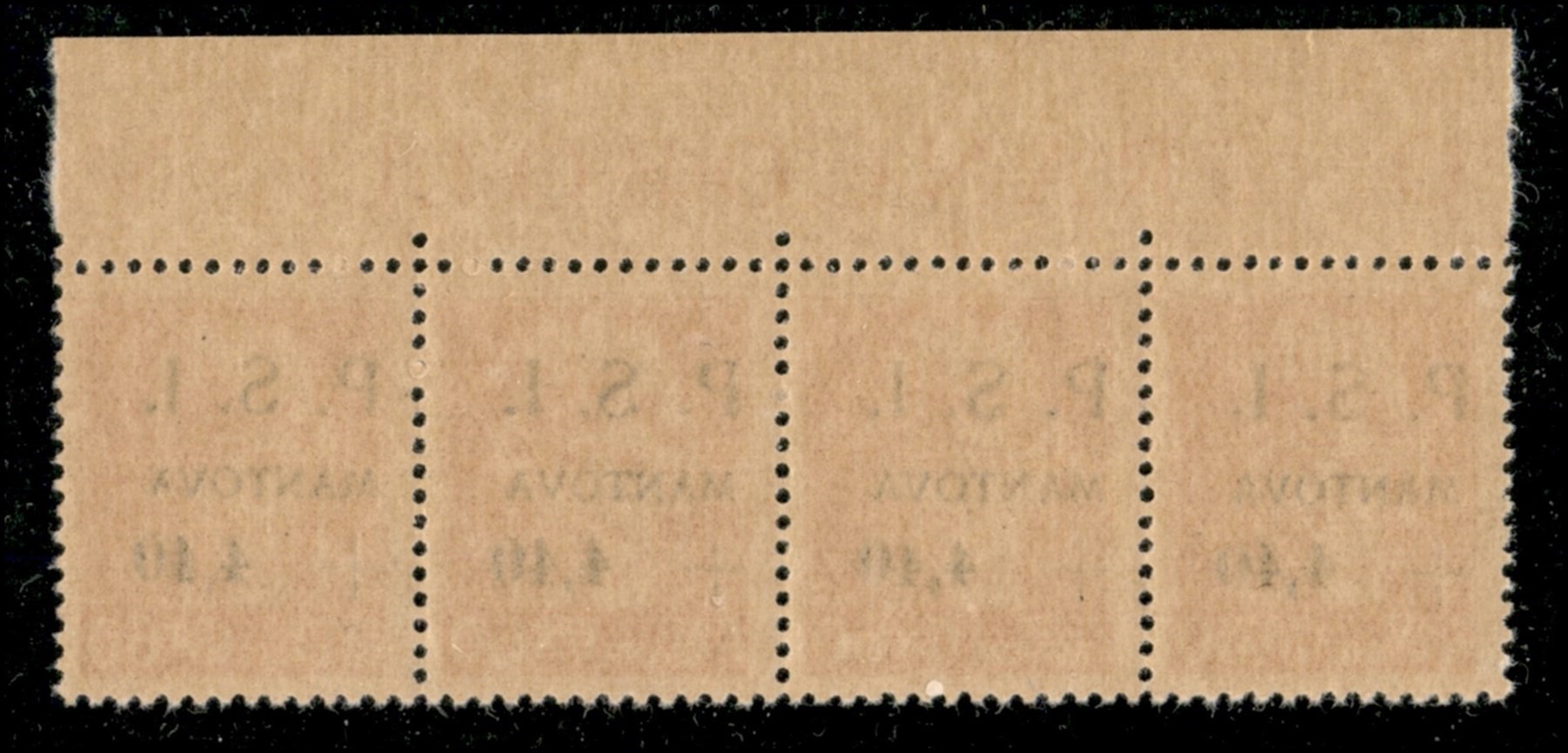 Italia / C.L.n. / Mantova / Posta Ordinaria