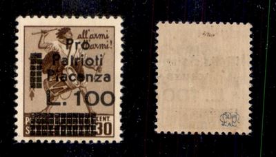 Italia / C.L.n. / Piacenza / Posta Ordinaria
