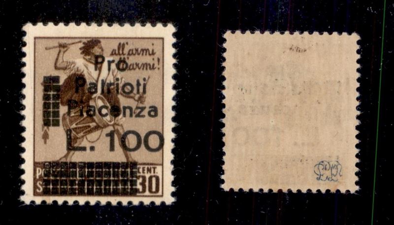 Italia / C.L.n. / Piacenza / Posta Ordinaria