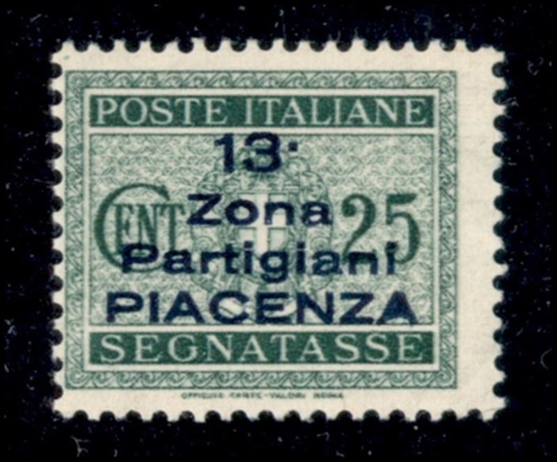 Italia / C.L.n. / Piacenza / Segnatasse