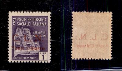 Italia / C.L.n. / Ponte Chiasso / Posta Ordinaria