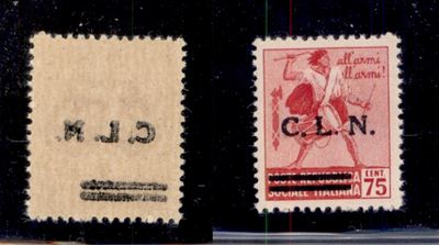 Italia / C.L.n. / Torino / Posta Ordinaria