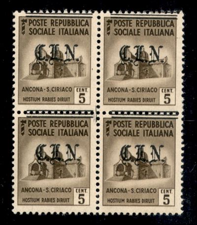 Italia / C.L.n. / Torino / Posta Ordinaria