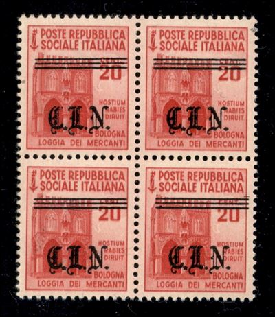 Italia / C.L.n. / Torino / Posta Ordinaria