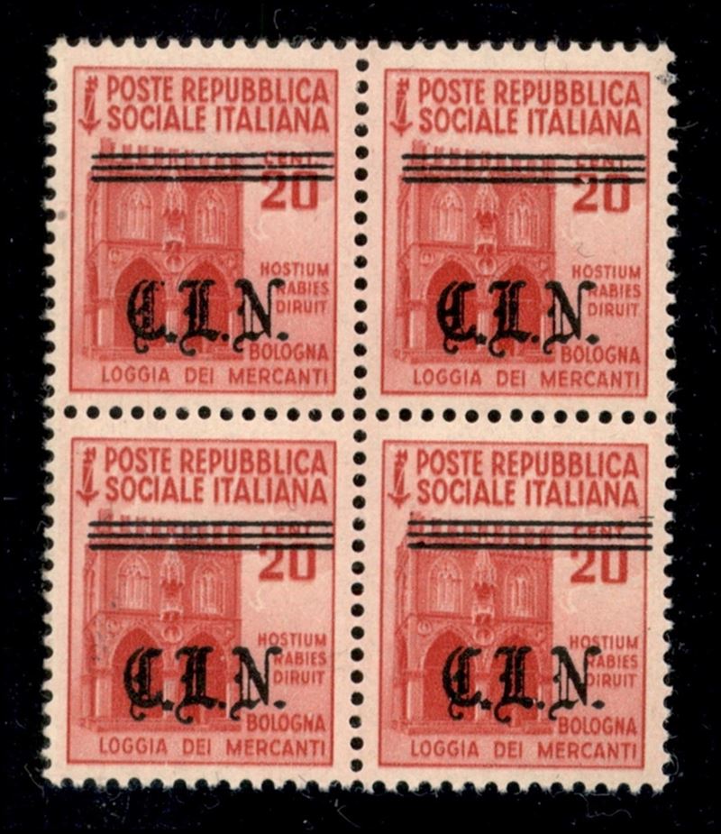 Italia / C.L.n. / Torino / Posta Ordinaria