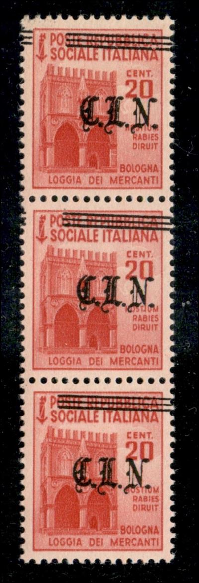 Italia / C.L.n. / Torino / Posta Ordinaria