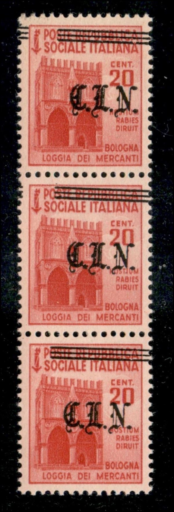 ITALIA / C.L.N. / Torino / Posta ordinaria