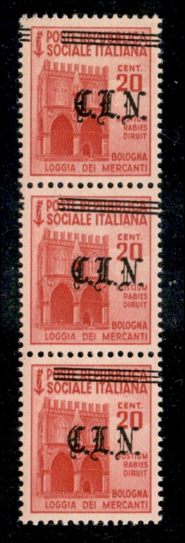 Italia / C.L.n. / Torino / Posta Ordinaria