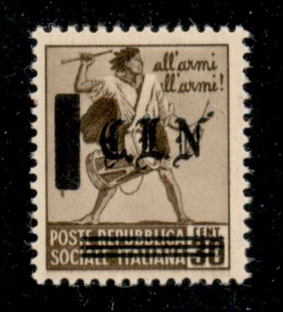 Italia / C.L.n. / Torino / Posta Ordinaria