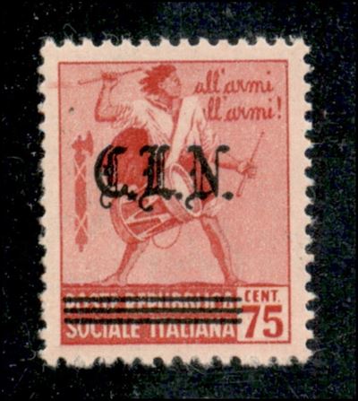 Italia / C.L.n. / Torino / Posta Ordinaria