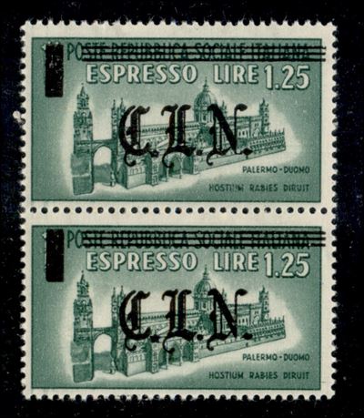 Italia / C.L.n. / Torino / Espressi