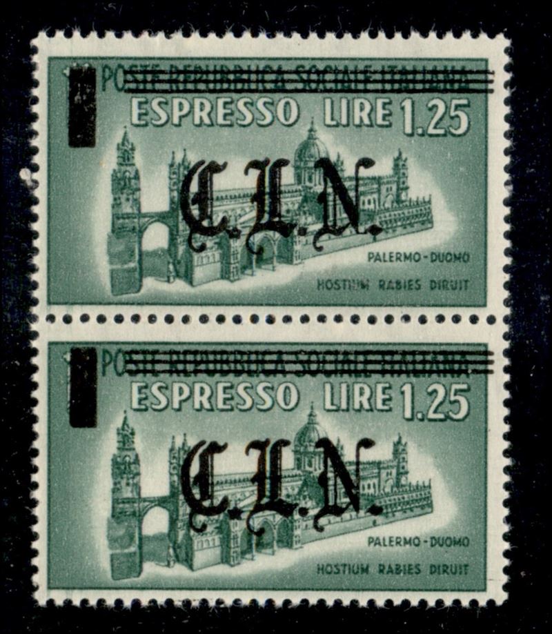 Italia / C.L.n. / Torino / Espressi