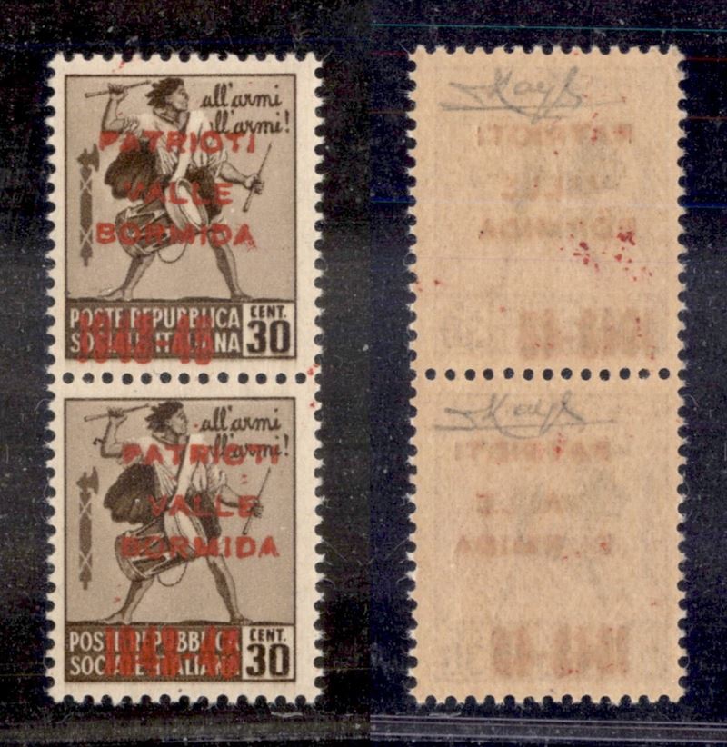 Italia / C.L.n. / Valle Bormida / Posta Ordinaria