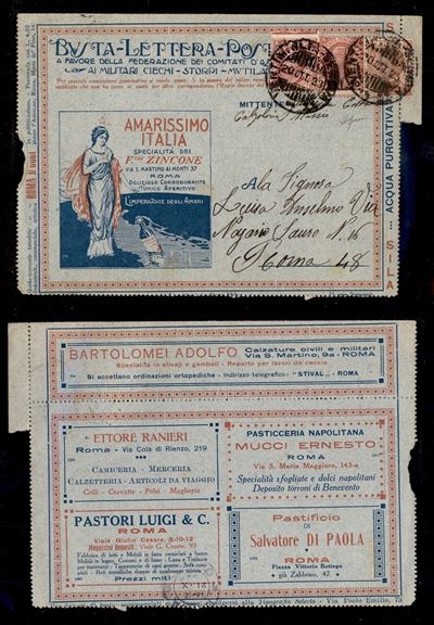 Italia / Regno / b.L.p