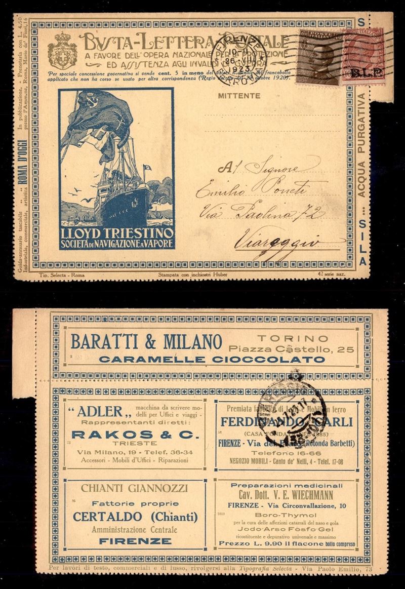 Italia / Regno / b.L.p