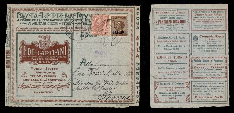 Italia / Regno / b.L.p