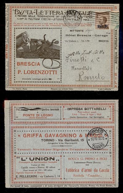 Italia / Regno / b.L.p